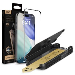 Antyrefleksyjne Szkło hartowane ESR UltraFit Armorite Pro Tempered Glass iPhone 16 Pro / 17 czarny (Black)