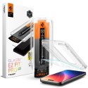 Szkło hartowane Spigen Glas.tR 'EZ Fit Pro' iPhone 16 Pro / 17 / 17 Pro przezroczyste