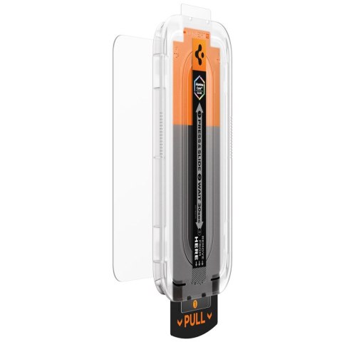 Szkło hartowane Spigen Glas.tR 'EZ Fit Pro' iPhone 16 Pro / 17 / 17 Pro przezroczyste