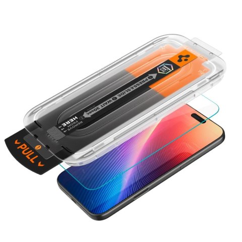 Szkło hartowane Spigen Glas.tR 'EZ Fit Pro' iPhone 16 Pro Max / 17 Pro Max przezroczyste