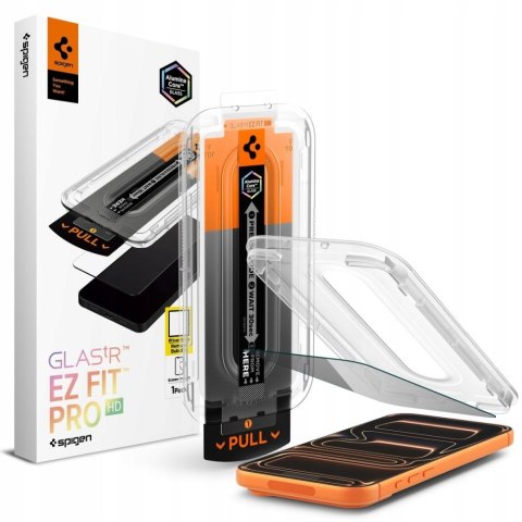 Szkło prywatyzujące Spigen Glas.tR 'EZ Fit Pro' iPhone 16 Pro Max / 17 Pro Max prywatność