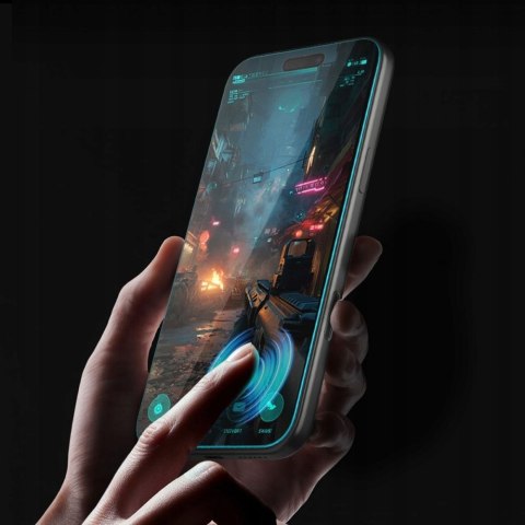 Szkło prywatyzujące Spigen Glas.tR 'EZ Fit Pro' iPhone 16 Pro Max / 17 Pro Max prywatność