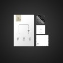 Osłona Aparatu Tech-Protect Cam Fit+ do iPhone 14 / 14 Plus / 15 / 15 Plus - Przezroczysta
