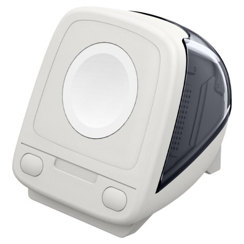 Stojak ładujący Spigen Classic C1 do Apple Watch grafitowy
