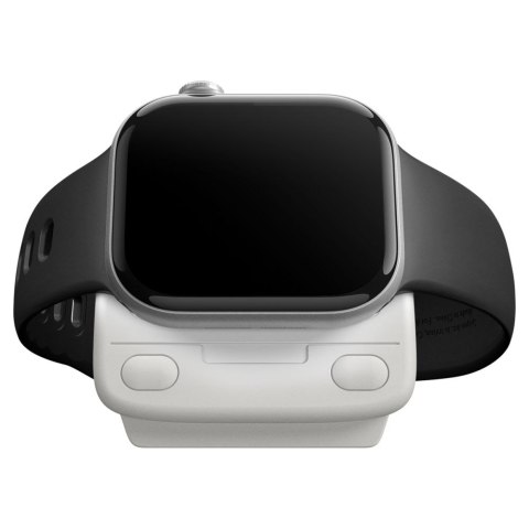 Stojak ładujący Spigen Classic C1 do Apple Watch grafitowy
