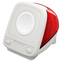 Stojak ładujący Spigen Classic C1 do Apple Watch rubinowy
