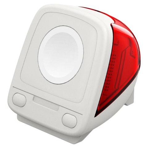 Stojak ładujący Spigen Classic C1 do Apple Watch rubinowy
