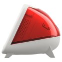 Stojak ładujący Spigen Classic C1 do Apple Watch rubinowy