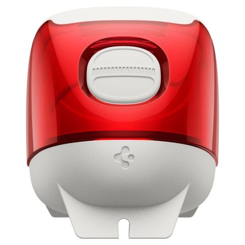Stojak ładujący Spigen Classic C1 do Apple Watch rubinowy