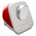 Stojak ładujący Spigen Classic C1 do Apple Watch rubinowy