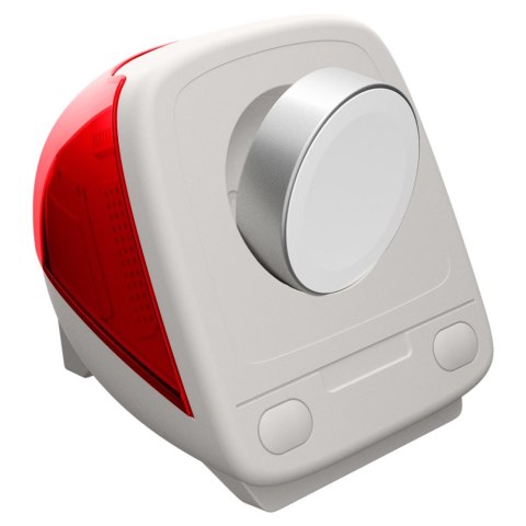 Stojak ładujący Spigen Classic C1 do Apple Watch rubinowy