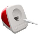 Stojak ładujący Spigen Classic C1 do Apple Watch rubinowy