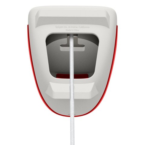 Stojak ładujący Spigen Classic C1 do Apple Watch rubinowy