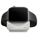 Stojak ładujący Spigen Classic C1 do Apple Watch rubinowy