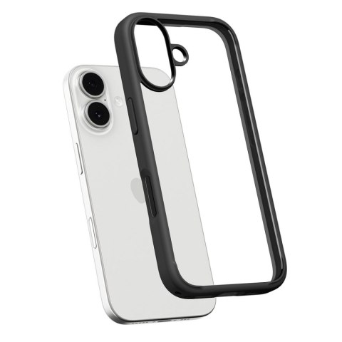Spigen Ultra Hybrid iPhone 17 matowy czarny