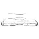 Spigen Ultra Hybrid Mag MagSafe iPhone 17 przezroczysty/z?oty