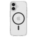 Spigen Ultra Hybrid Mag MagSafe iPhone 17 przezroczysty/grafitowy