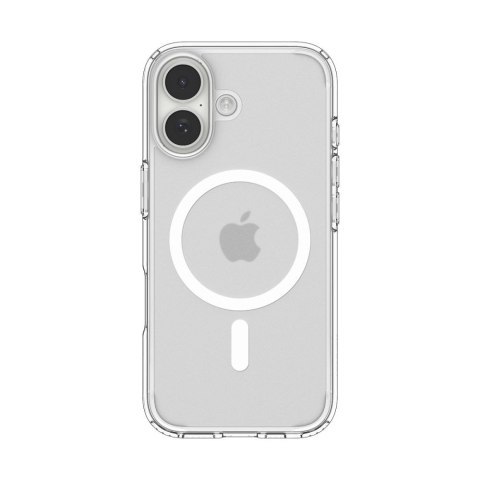 Spigen Ultra Hybrid Mag MagSafe iPhone 17 mroźny biały