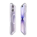 Spigen Ultra Hybrid Mag MagSafe iPhone 17 mroźny biały