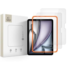 Szkło Hartowane do iPad Air 11 2024 / 2025 Tech-Protect Easy Set+ 2 szt. Przezroczyste