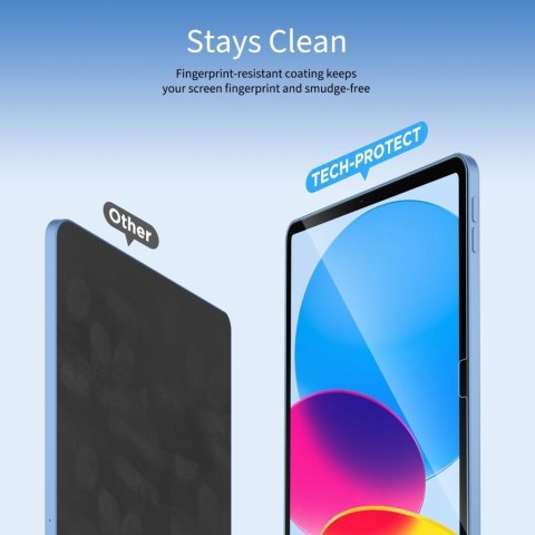 Szkło Hartowane Tech-Protect Glass Fit+ 2-Pack do Galaxy Tab S7 / S8 / S9 11.0 / S9 FE / S10 FE 10.9 - Przezroczyste