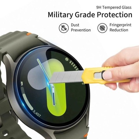 Szkło Hartowane Tech-Protect Glass Fit+ 2-Pack do Garmin Fenix 8 / 8 Pro (47 mm) - Przezroczyste