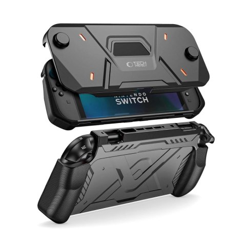 Etui Tech-Protect Carbonox do Nintendo Switch 2 - Czarne