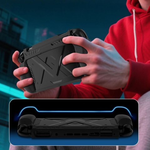 Etui Tech-Protect Carbonox do Nintendo Switch 2 - Czarne