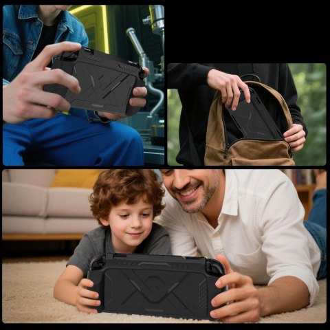 Etui Tech-Protect Carbonox do Nintendo Switch 2 - Czarne