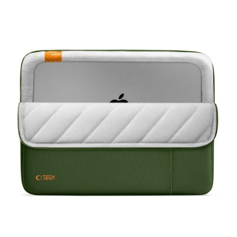 Torba na Laptopa Tech-Protect Defender 13-14 Wojskowa Zieleń