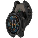 Etui Tech-Protect Defense Air do Garmin Fenix 8 (51 mm) - Czarne