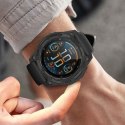 Etui Tech-Protect Defense Air do Garmin Fenix 8 (51 mm) - Czarne