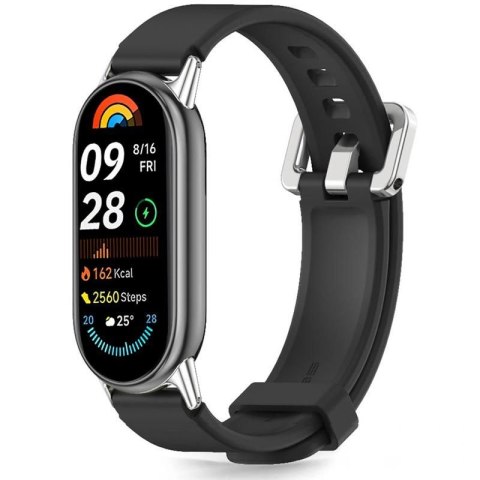 Tech-Protect Iconband Classic Xiaomi Smart Band 8 / 9 / 10 / NFC Czarny