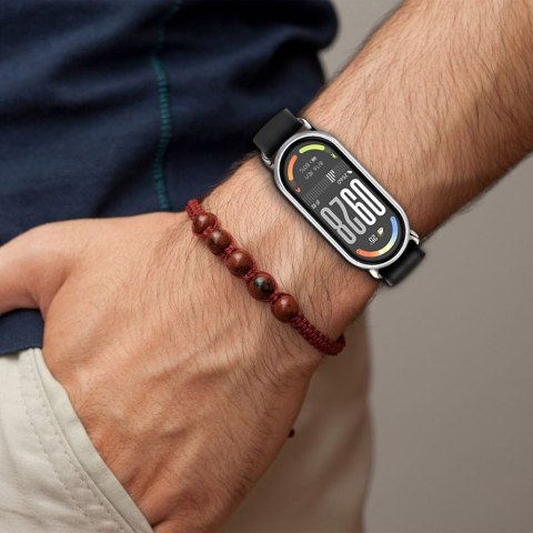 Tech-Protect Iconband Classic Xiaomi Smart Band 8 / 9 / 10 / NFC Czarny