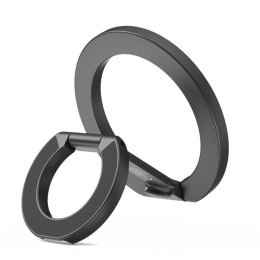 Tech-Protect MMR400 Magnetic MagSafe phone ring Czarny