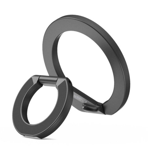 Tech-Protect MMR400 Magnetic MagSafe phone ring Czarny