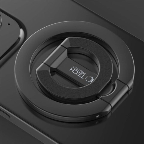 Tech-Protect MMR400 Magnetic MagSafe phone ring Czarny