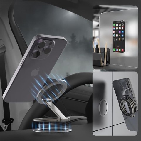 Tech-Protect MMR400 Magnetic MagSafe phone ring Czarny