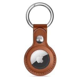 Tech-Protect NaturalFit Apple AirTag 1 / 2 brązowy