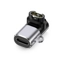 Tech-Protect UltraBoost Adapter USB-C do Zegarka Garmin Szary