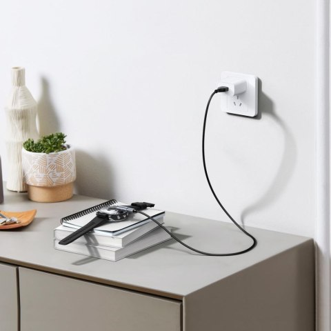 Tech-Protect UltraBoost Adapter USB-C do Zegarka Garmin Szary