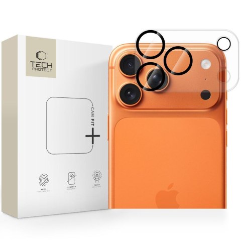 Osłona Aparatu Tech-Protect Cam Fit+ iPhone 17 Pro Max Przezroczysty