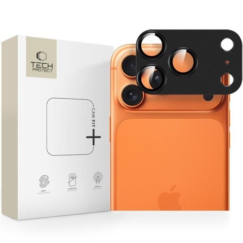 Osłona Aparatu Tech-Protect Camfull Fit+ iPhone 17 Pro Czarny