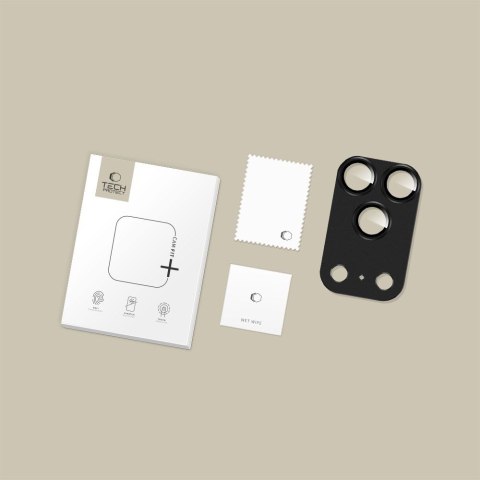 Osłona Aparatu Tech-Protect Camfull Fit+ iPhone 17 Pro Czarny
