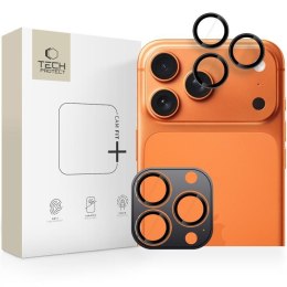 Osłona Aparatu Tech-Protect CamRing Fit+ do iPhone 14 Pro / Max / 15 Pro / Max / 16 Pro / Max / 17 Pro / Max - Czarna