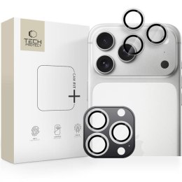 Osłona Aparatu Tech-Protect CamRing Fit+ do iPhone 14 Pro / Max / 15 Pro / Max / 16 Pro / Max / 17 Pro / Max - Przezroczysta