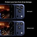 Osłona Aparatu Tech-Protect CamRing Fit+ do iPhone 14 Pro / Max / 15 Pro / Max / 16 Pro / Max / 17 Pro / Max - Przezroczysta