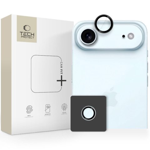 Osłona Aparatu Tech-Protect CamRing Fit+ do iPhone Air - Czarna