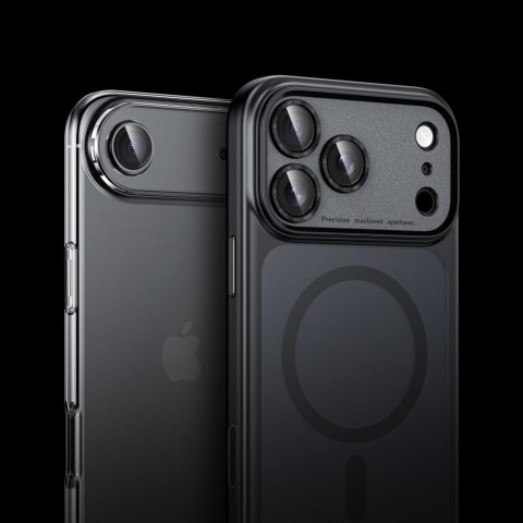 Osłona Aparatu Tech-Protect CamRing Fit+ do iPhone Air - Czarna