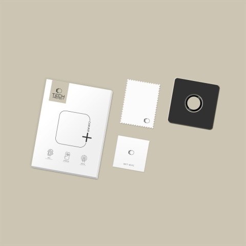 Osłona Aparatu Tech-Protect CamRing Fit+ do iPhone Air - Czarna
